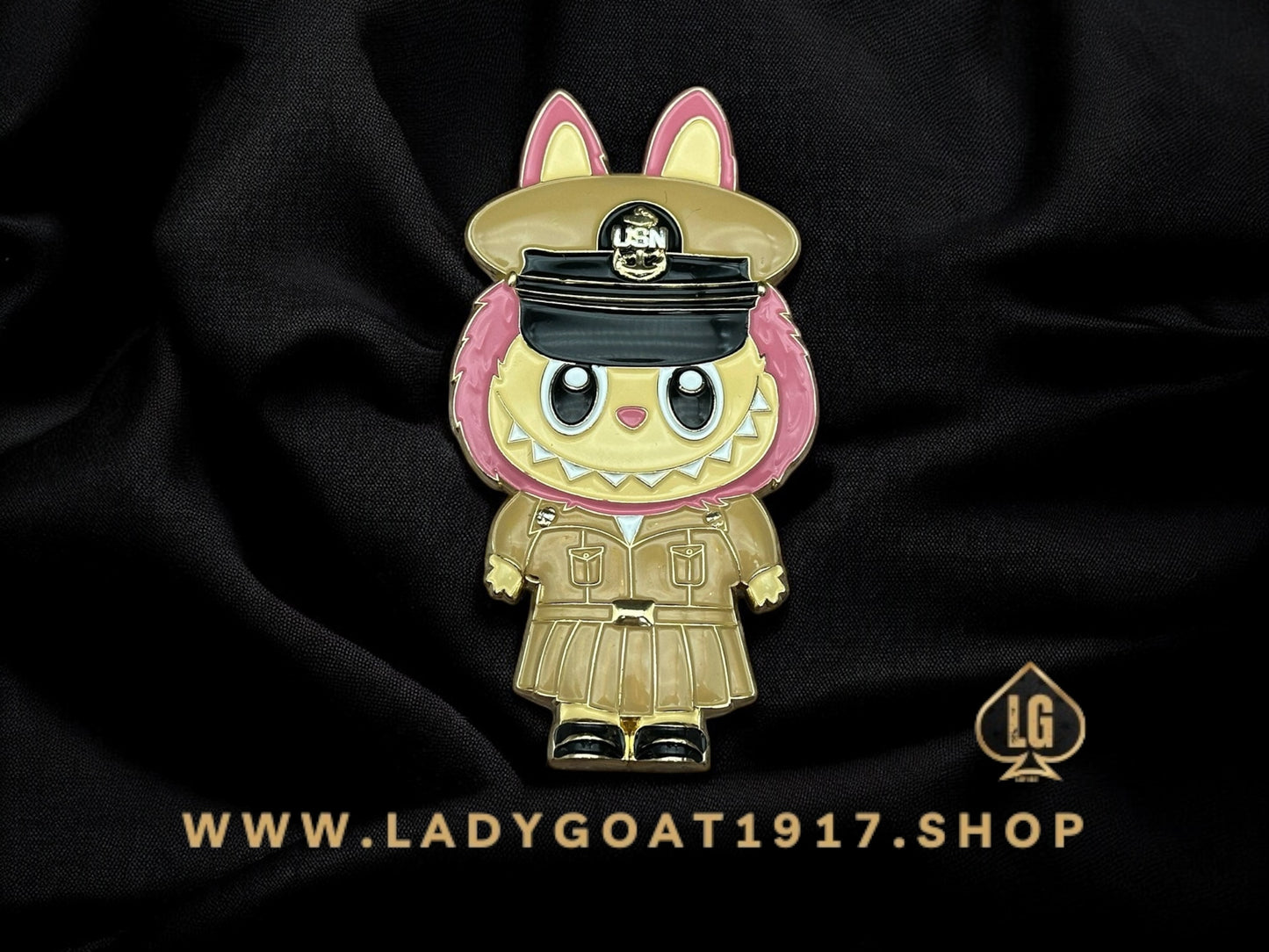 LaChiefChief Challenge Coin 25” RE-STOCK****Pink