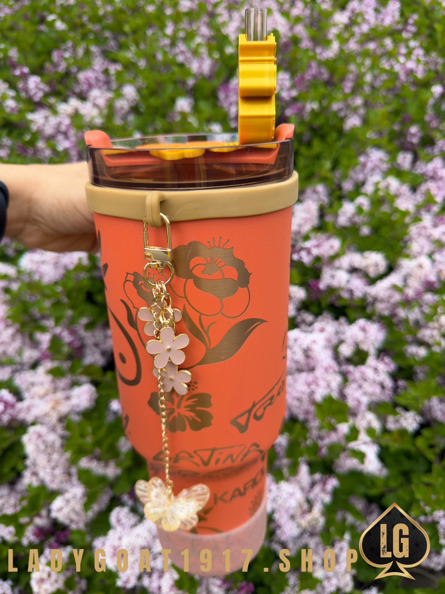 STANLEY Tropicoqueta Tumbler W/ Accessories
