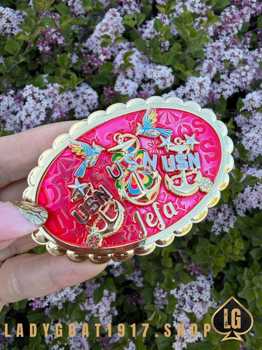 Jefa DLM💐Belt Buckle 25”