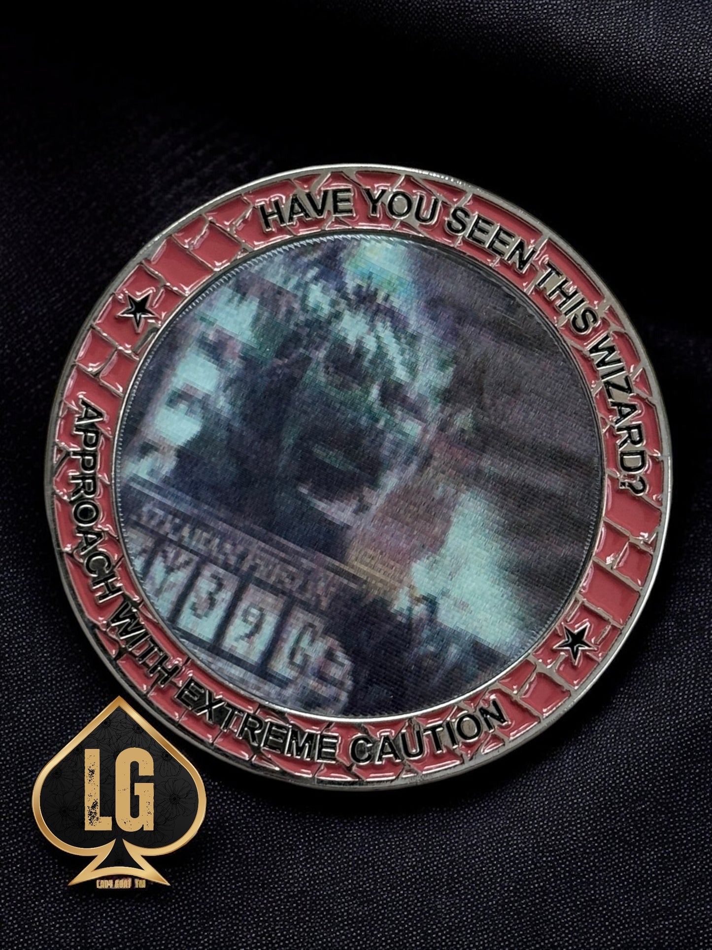 HP Challenge Coin