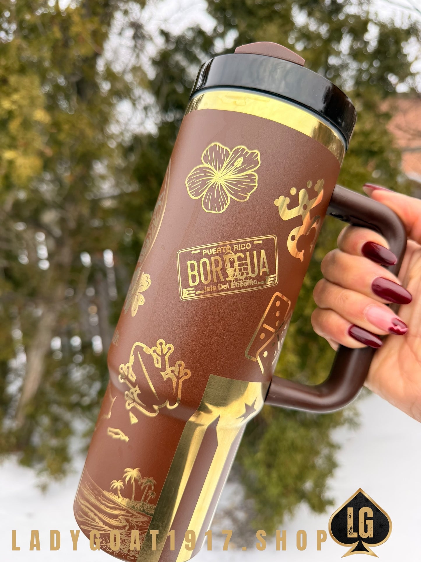 Bori 🤎 30 oz Tumbler