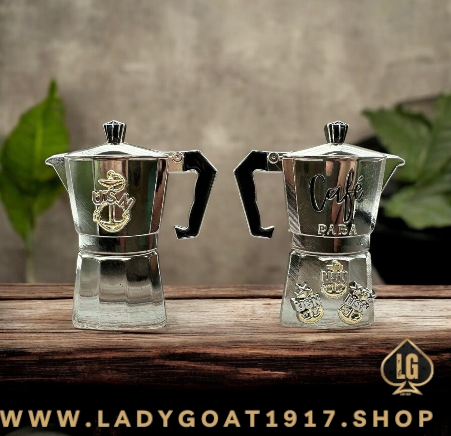 Cafe for Goats Challenge Coin 25”