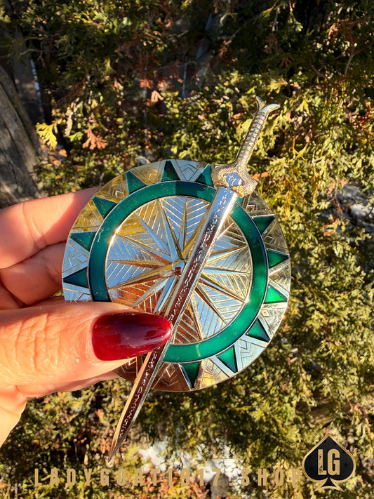 WWYOTS Shield V2 Challenge Coin 25”🐍