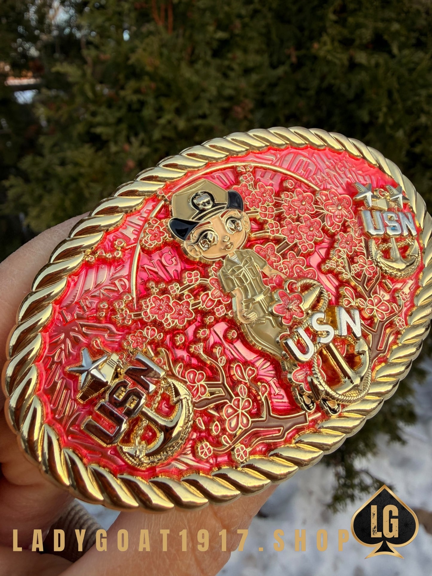 Buckle Cherry Blossom V4 Sakura 25"