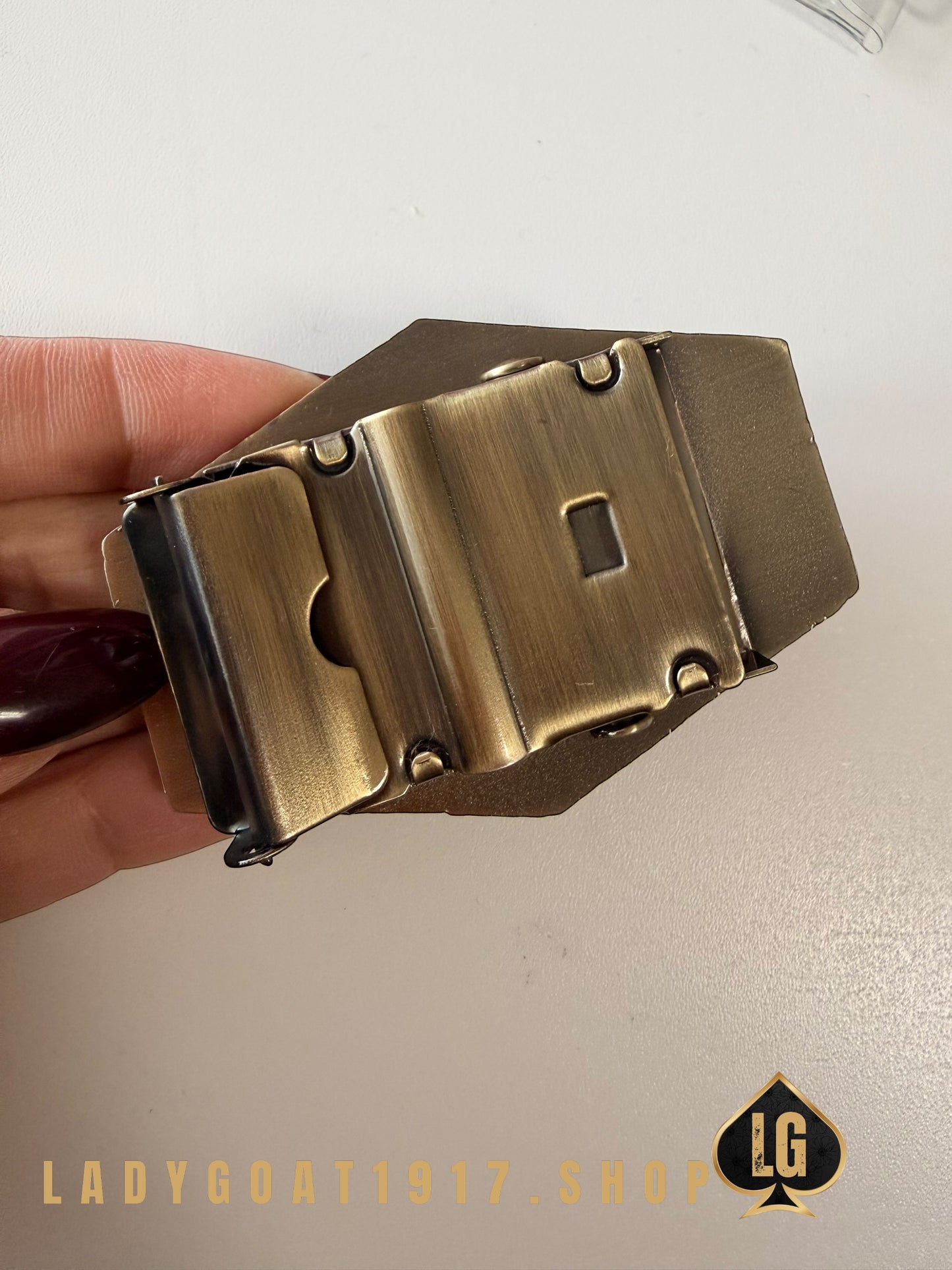 PURGE GL Belt Buckle
