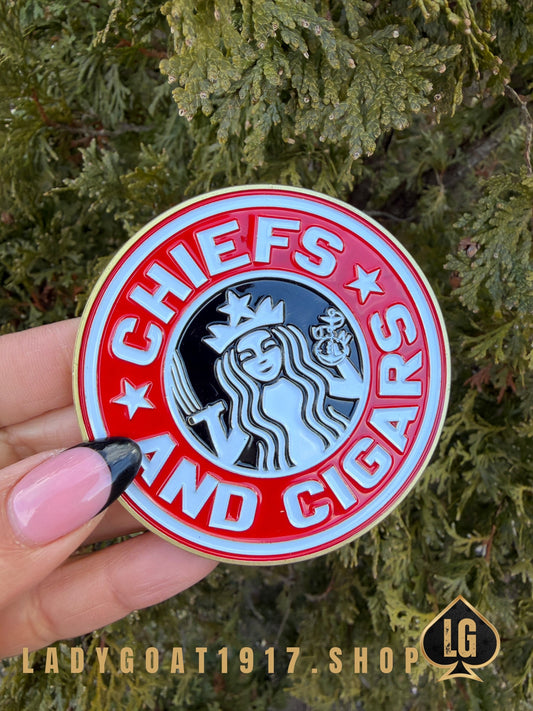 PURGE Chiefs and Cigars