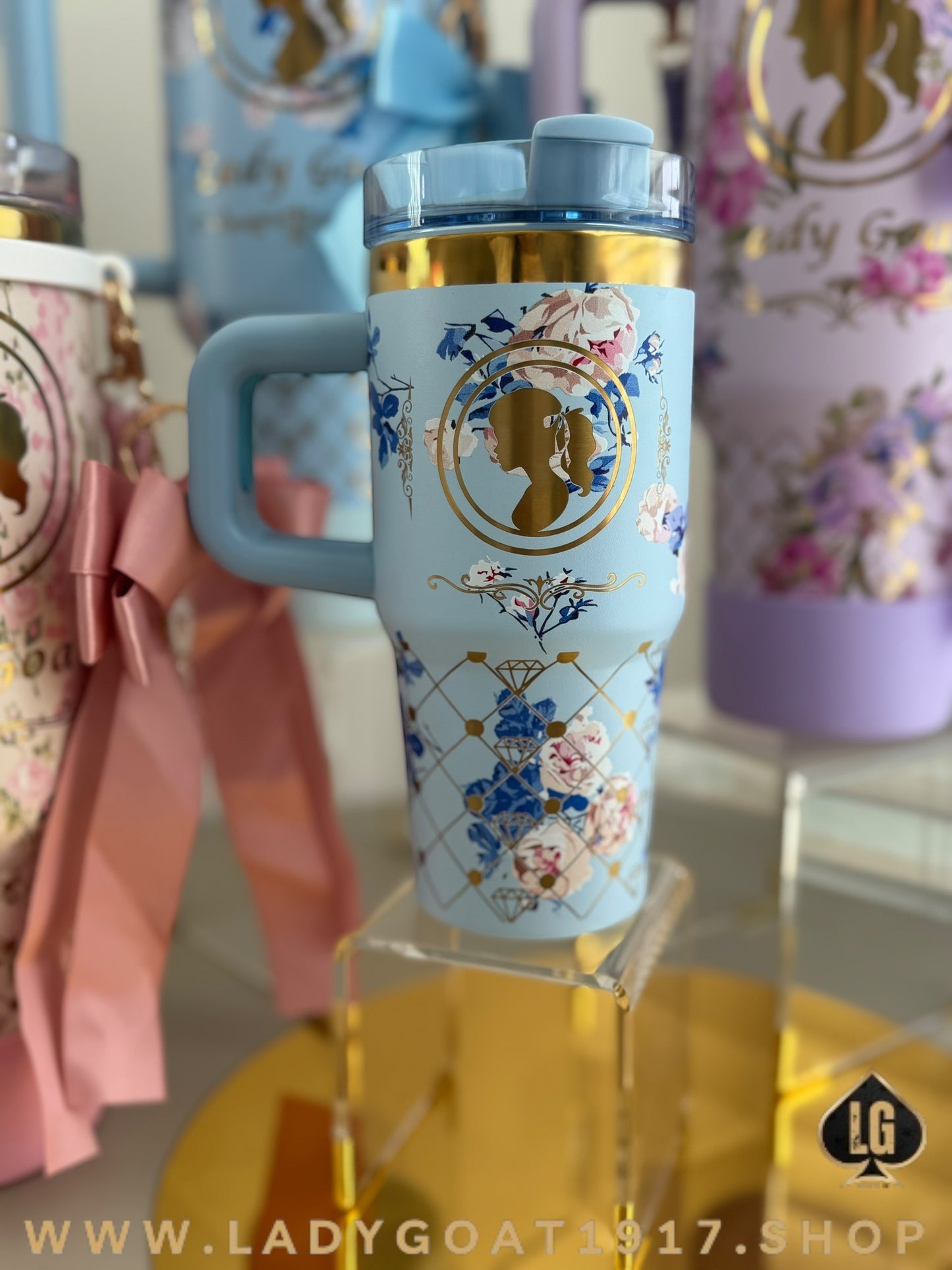 LADYGOATFANCY 14oz Tumbler Limited