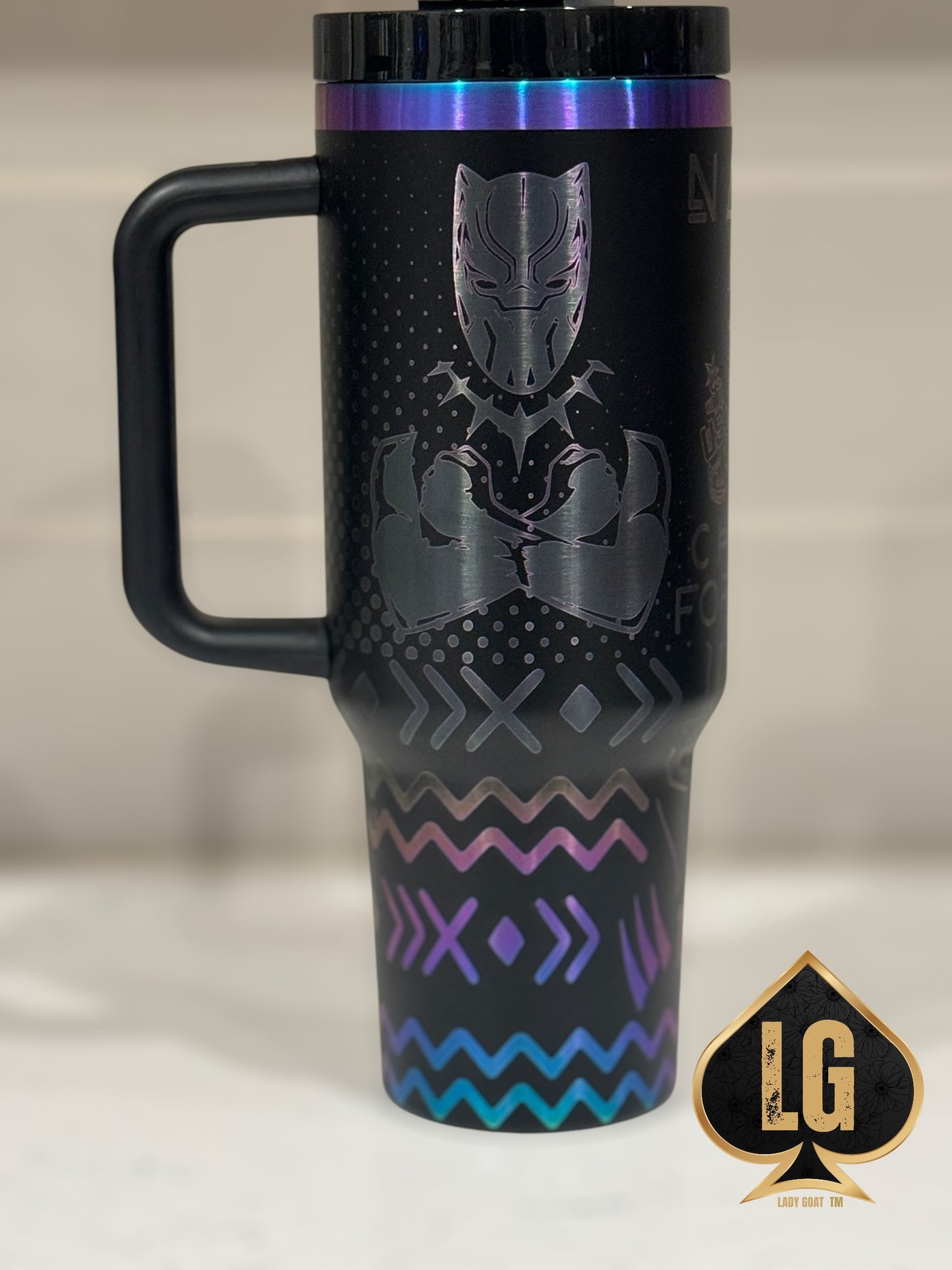 Chief Forever 40 oz Tumbler
