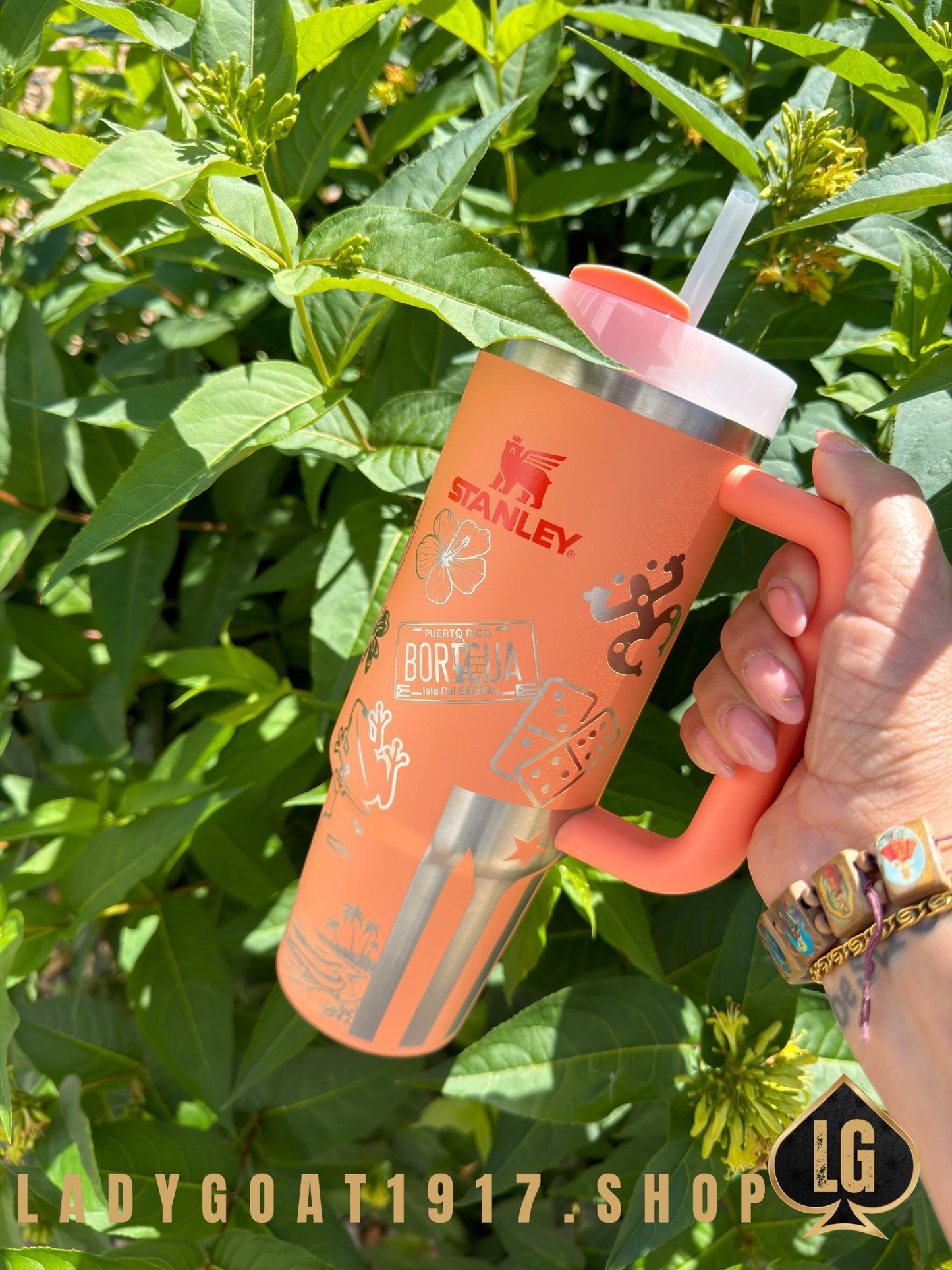 STANLEY Playero 🇵🇷🏝️ 30oz Tumbler Limited China