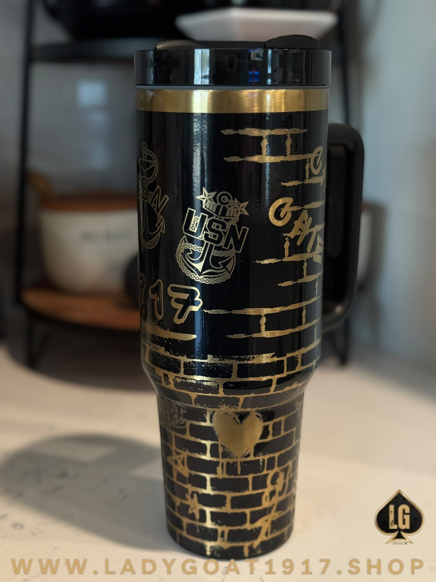 Chick Chief Graffiti V2 40 oz Tumbler