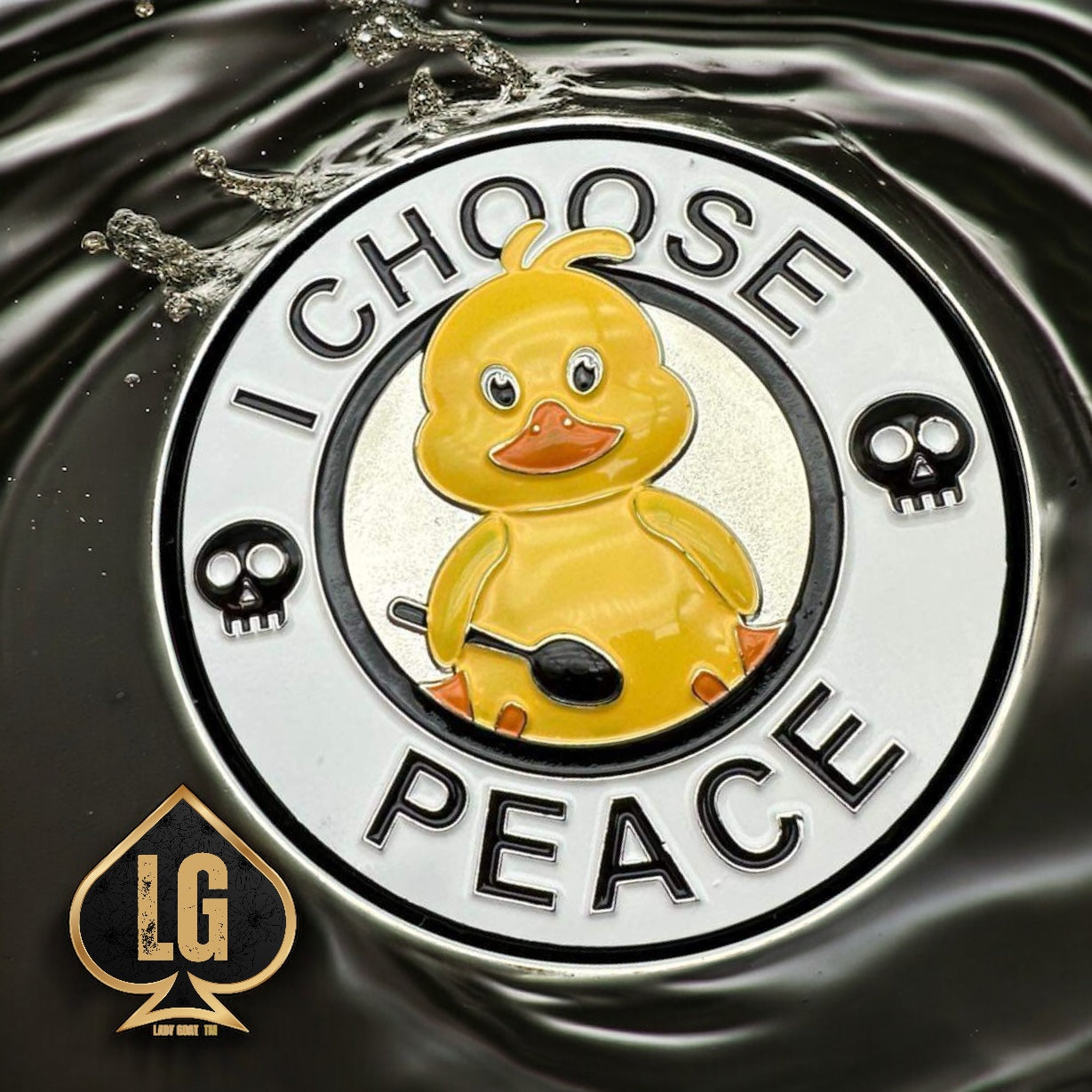 Duck Around Challenge Coin