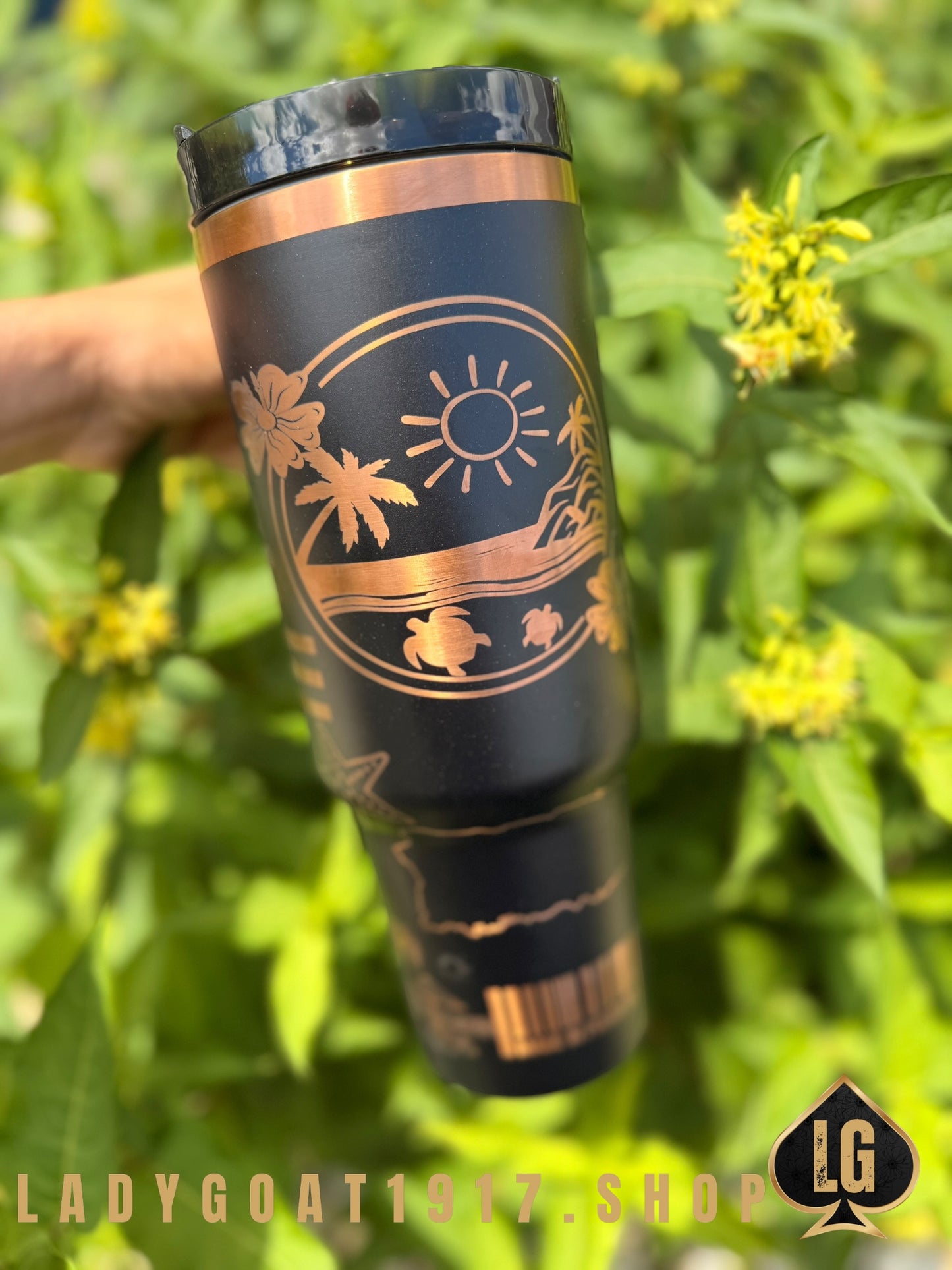 PR OG 🇵🇷 40 oz Tumbler