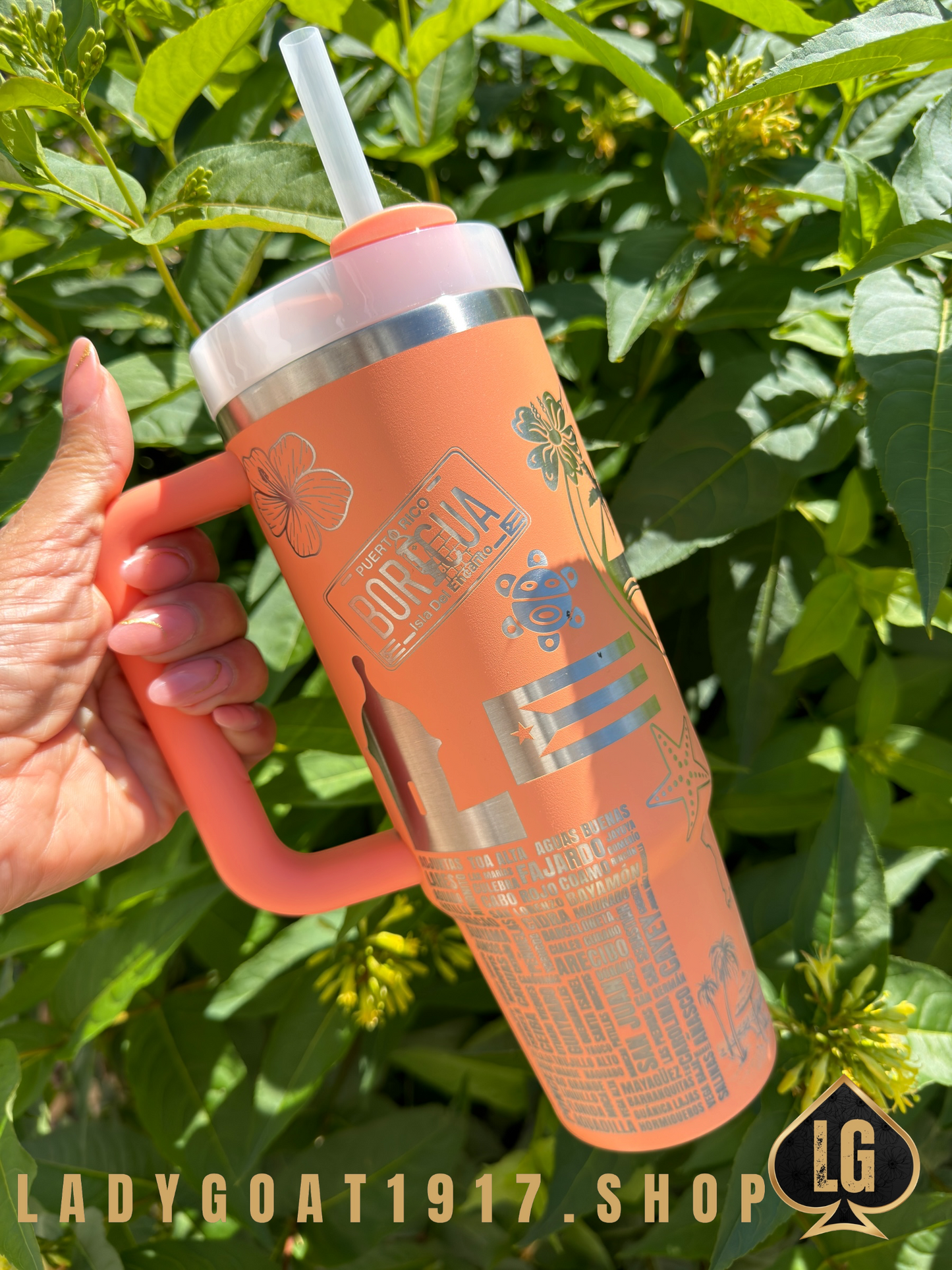 STANLEY Playero 🇵🇷🏝️ 30oz Tumbler Limited China