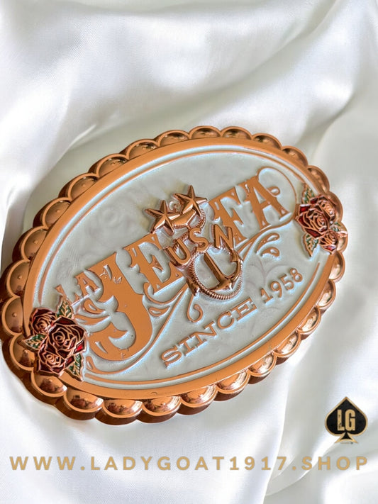RG Jefa MCPO Belt Buckle  25"🤍