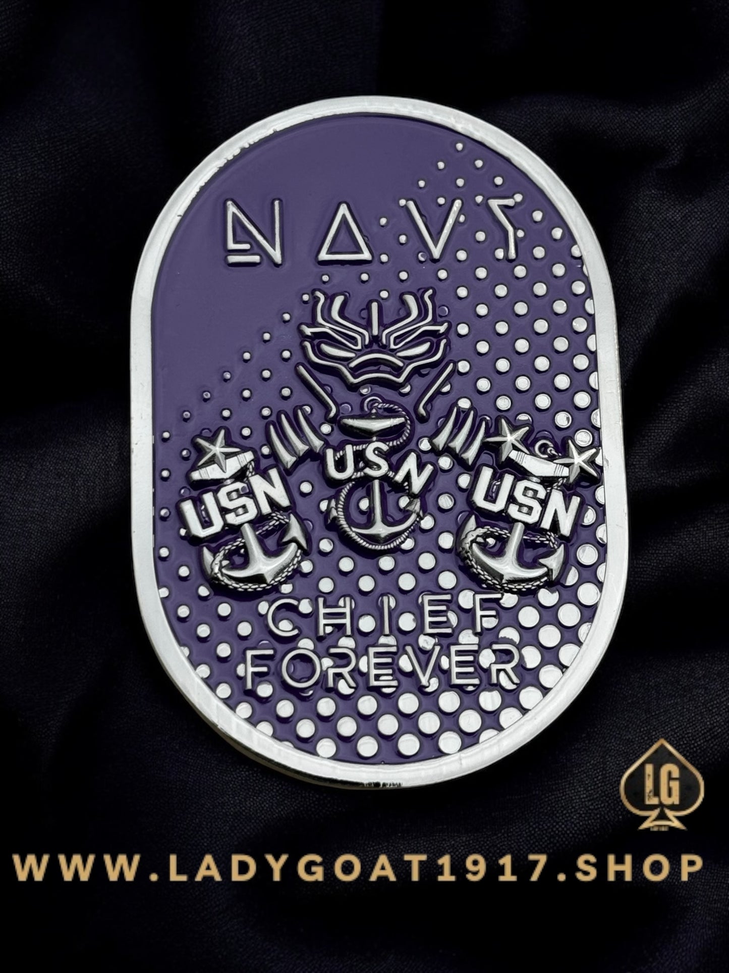 Chief Forever Challenge Coin 25”