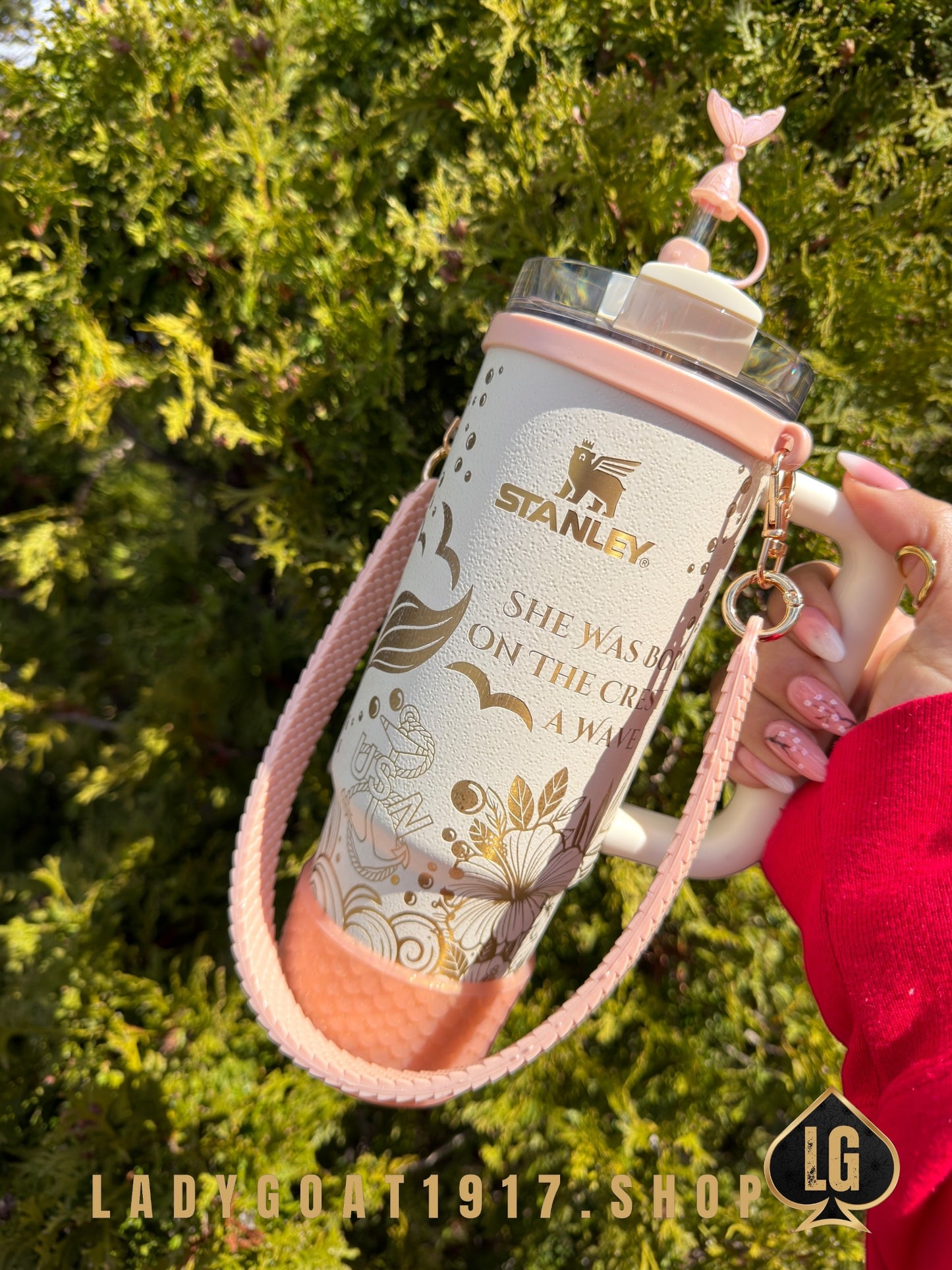 COW STANLEY 30oz Tumbler Limited w/ Accesories