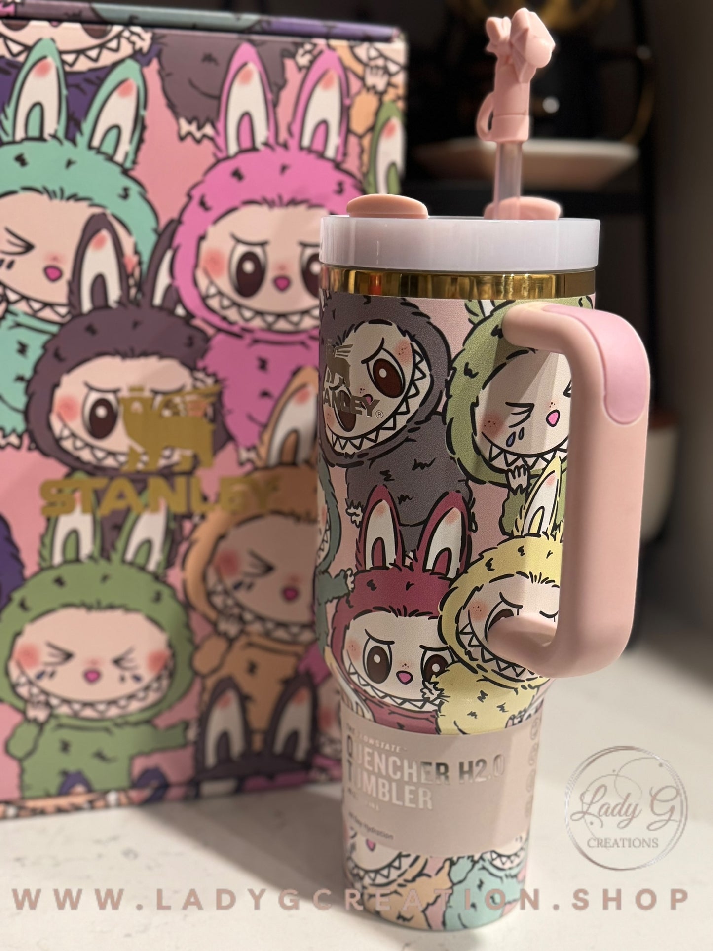 LaBuBu 40oz