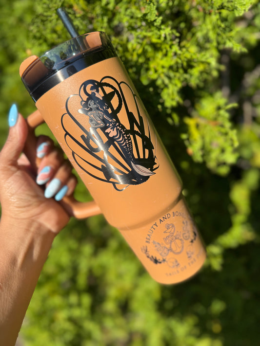 SAMPLE Tails of the Deep STANLEY 30oz Tumbler Limited