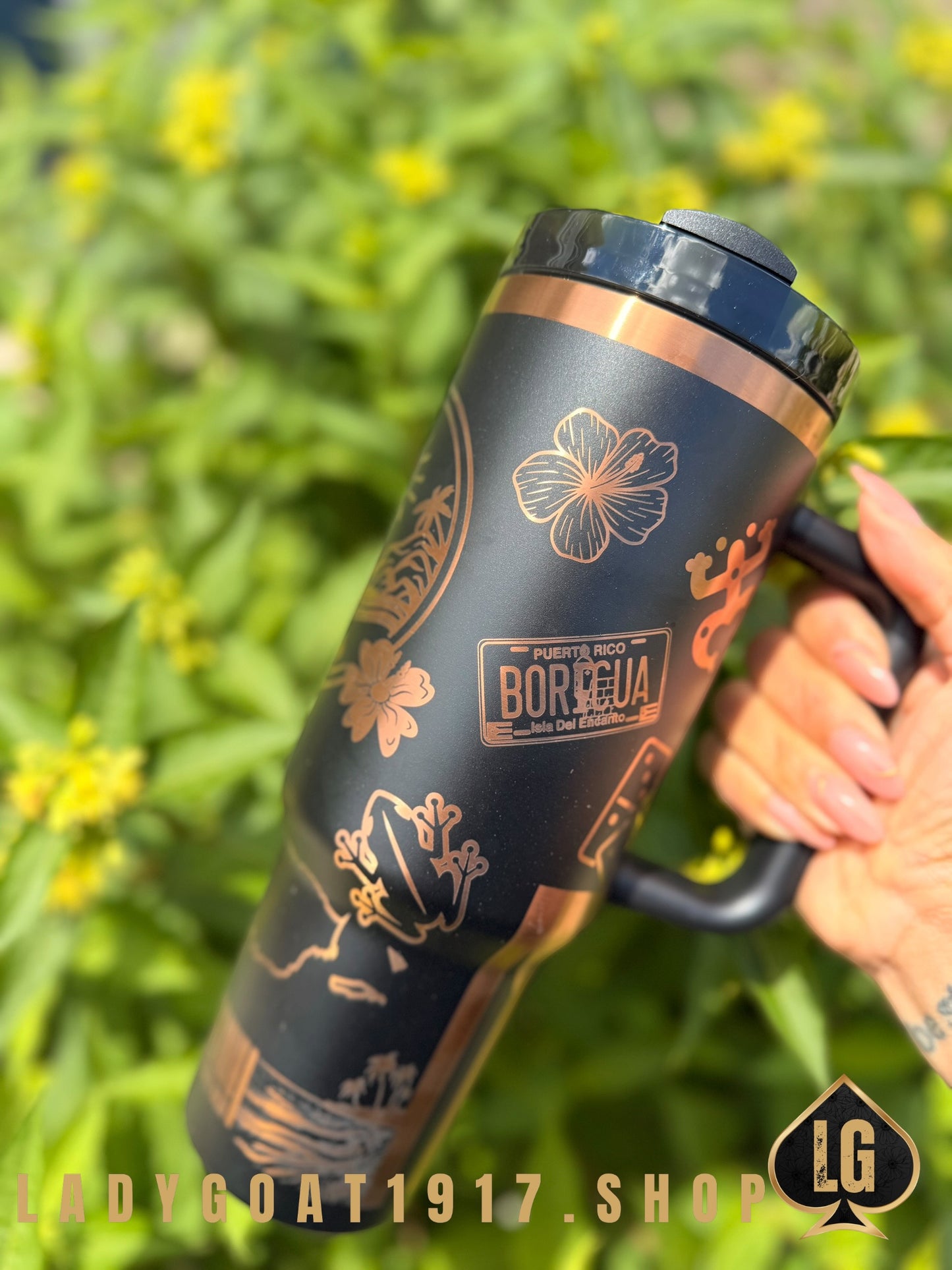 PR OG 🇵🇷 40 oz Tumbler