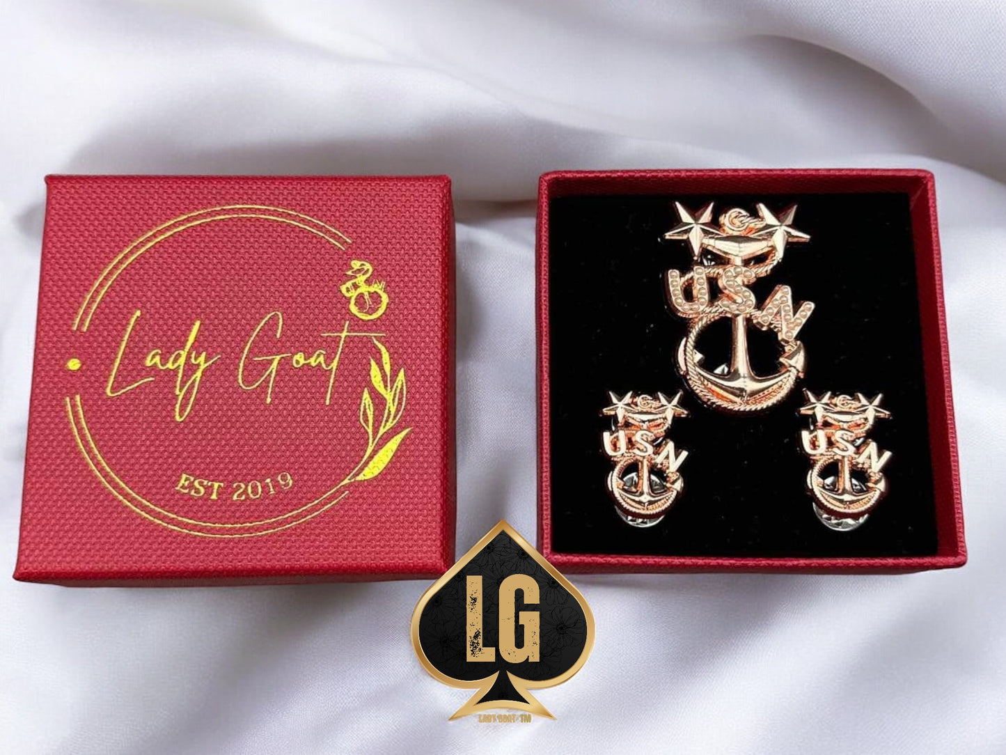 Rose Gold Vintage Combo | Anchors