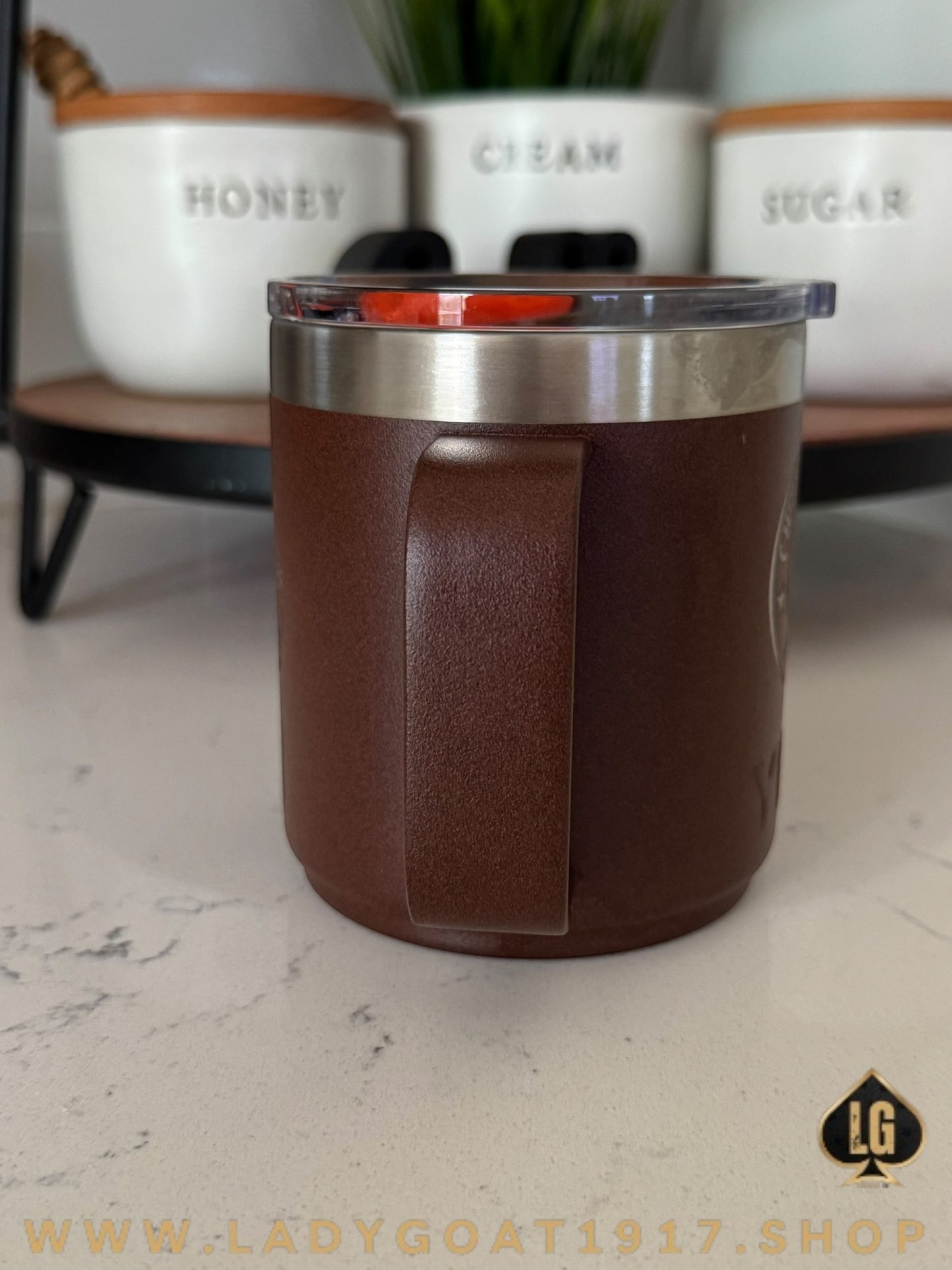 YETI 10oz Brown