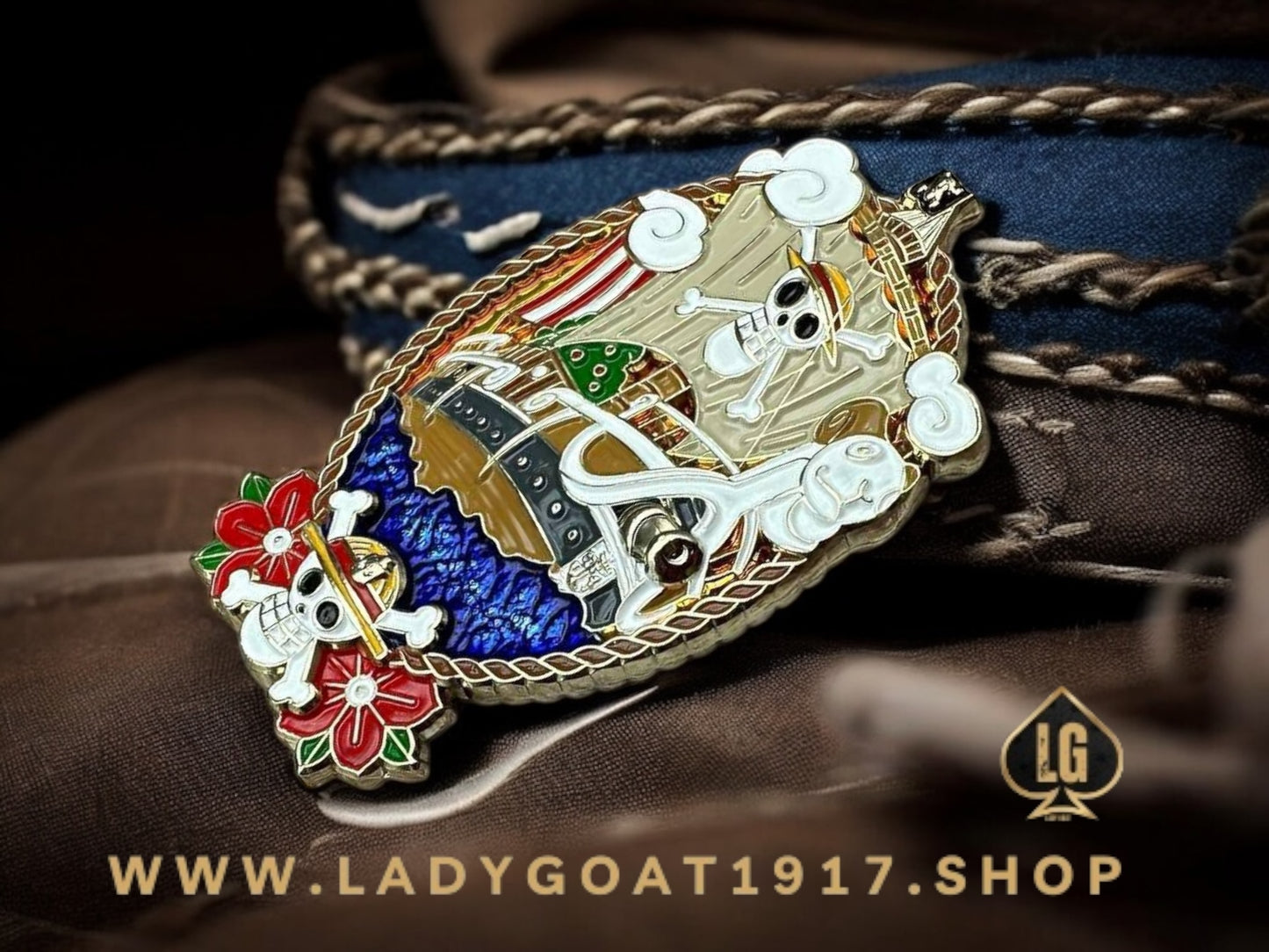 One Piece Challenge Coin 25”