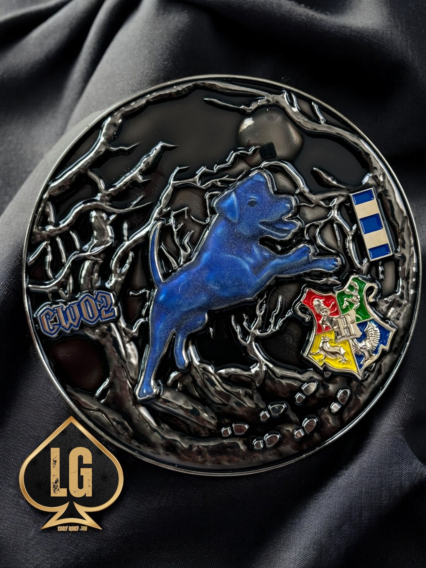 HP Challenge Coin 22”
