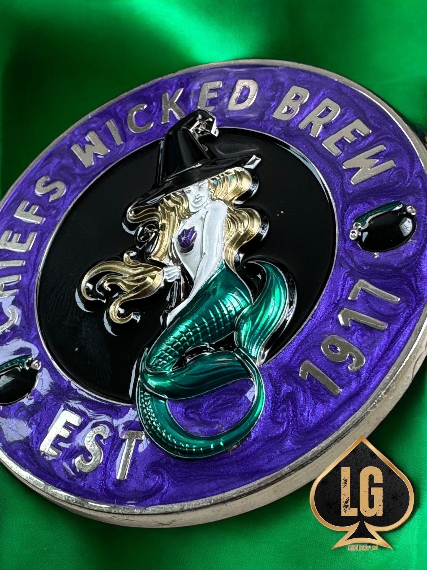 Chiefs Wicked Brew Challenge Coin V2