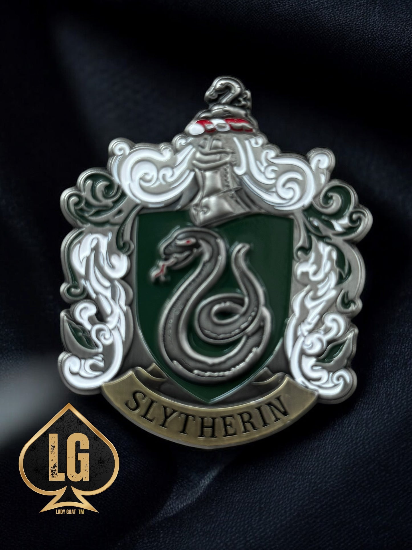 HP Challenge Coin Custom CPO