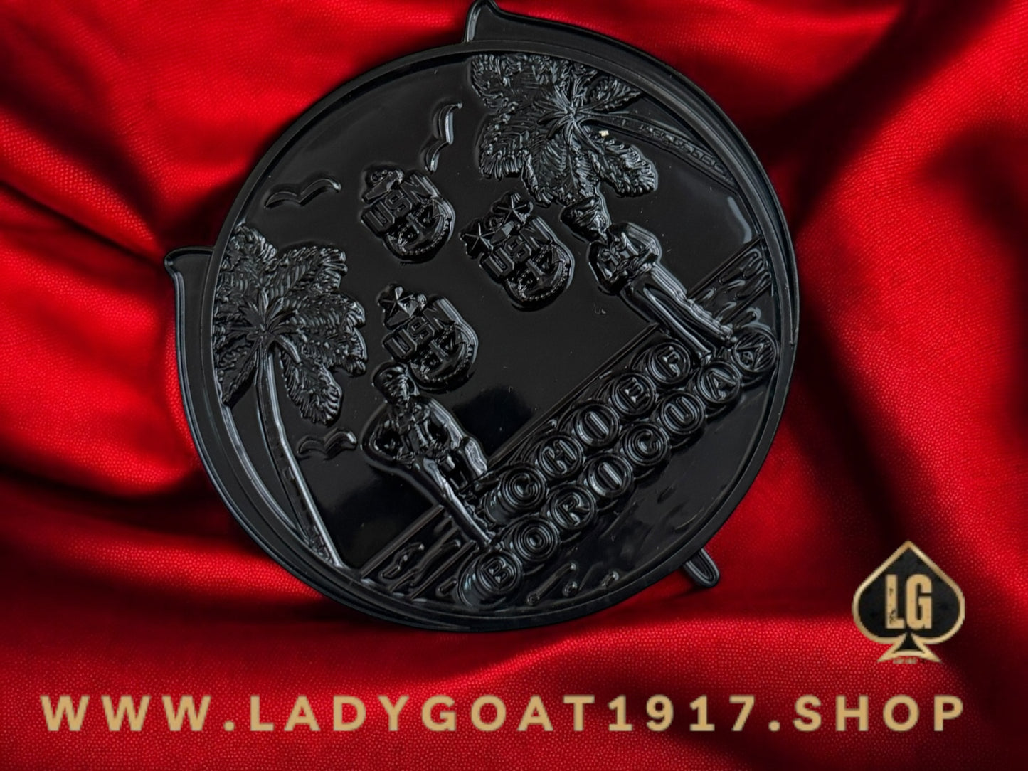 BO Bacardi Challenge Coin 22"