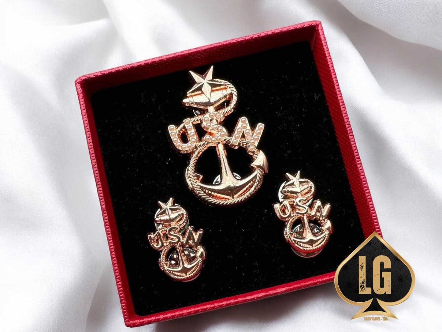 Rose Gold Vintage Combo | Anchors