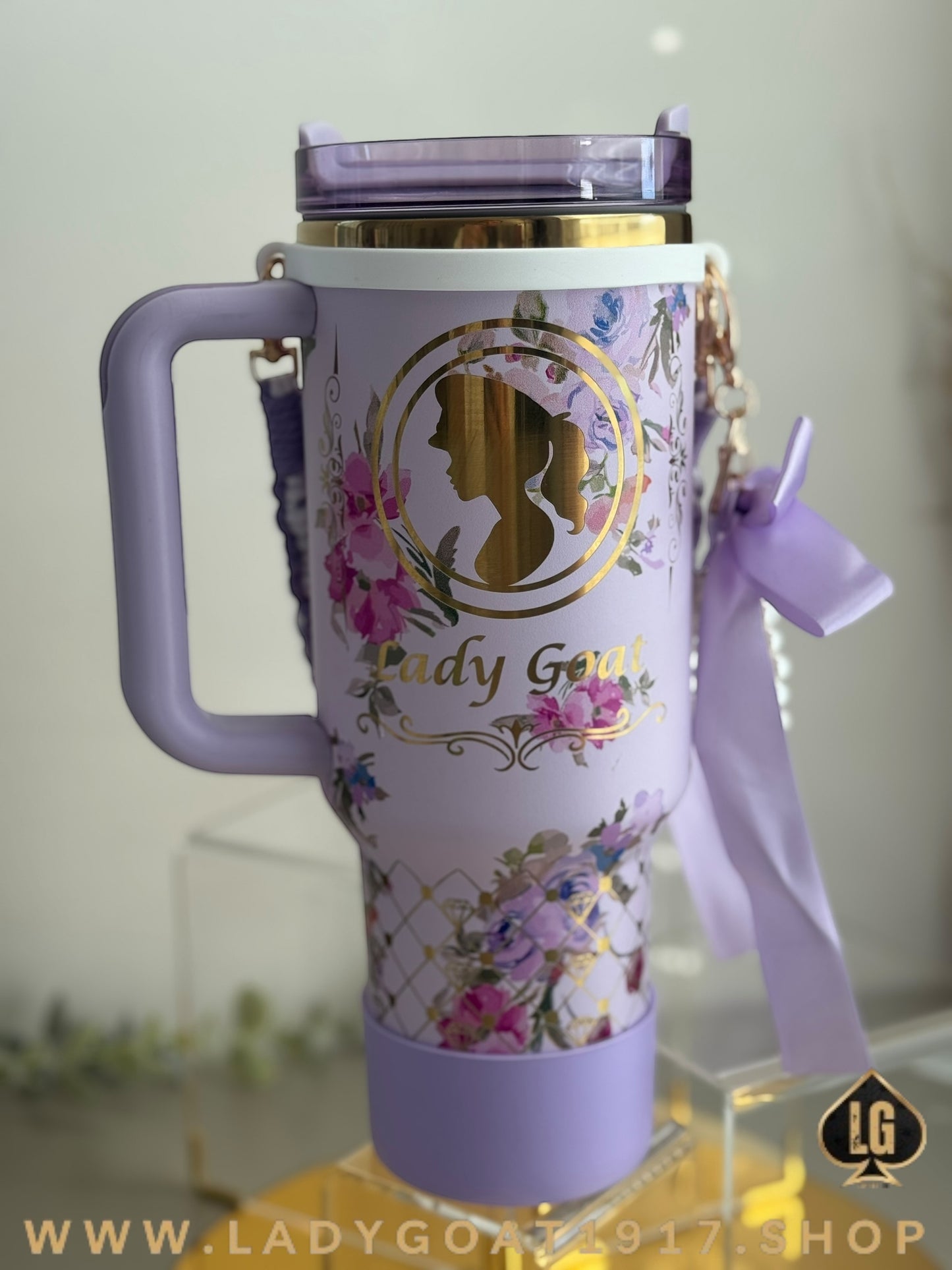 LADYGOATFANCY 40oz Tumbler Limited