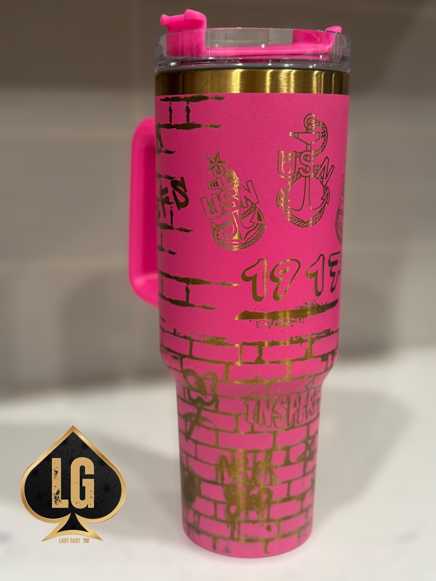 Chick Chief Graffiti V1 40 oz Tumbler