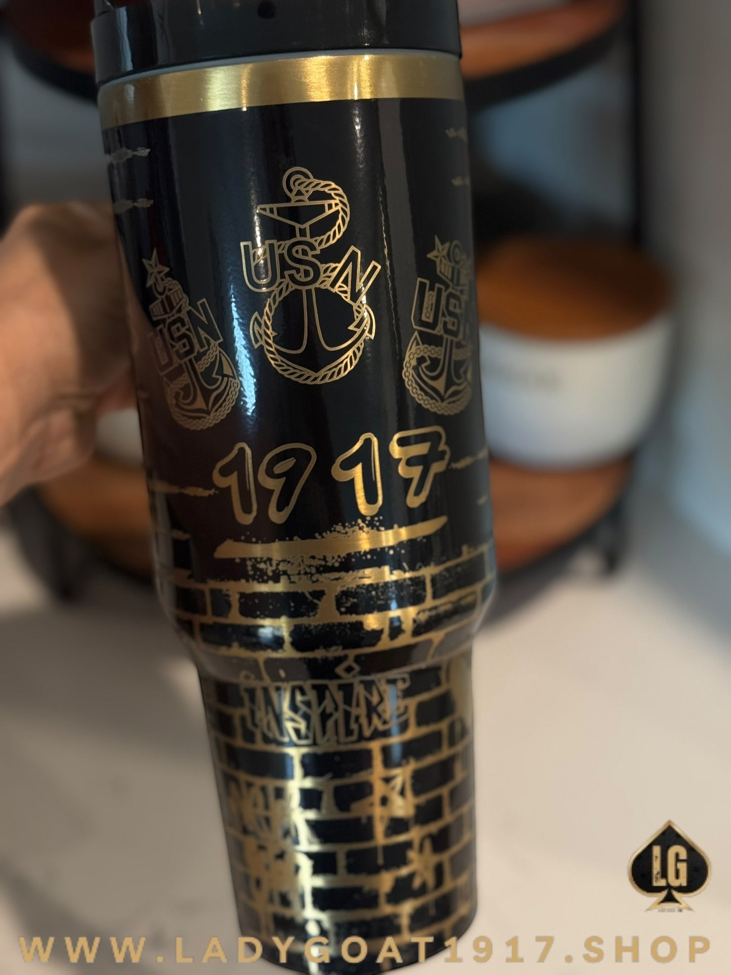 Chick Chief Graffiti V2 40 oz Tumbler
