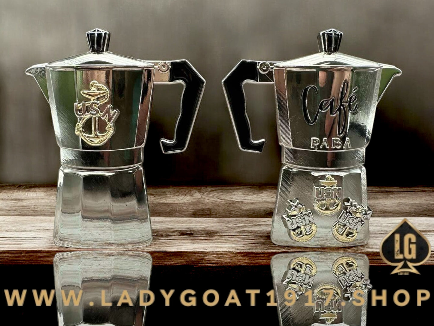Cafe for Goats Challenge Coin 25”