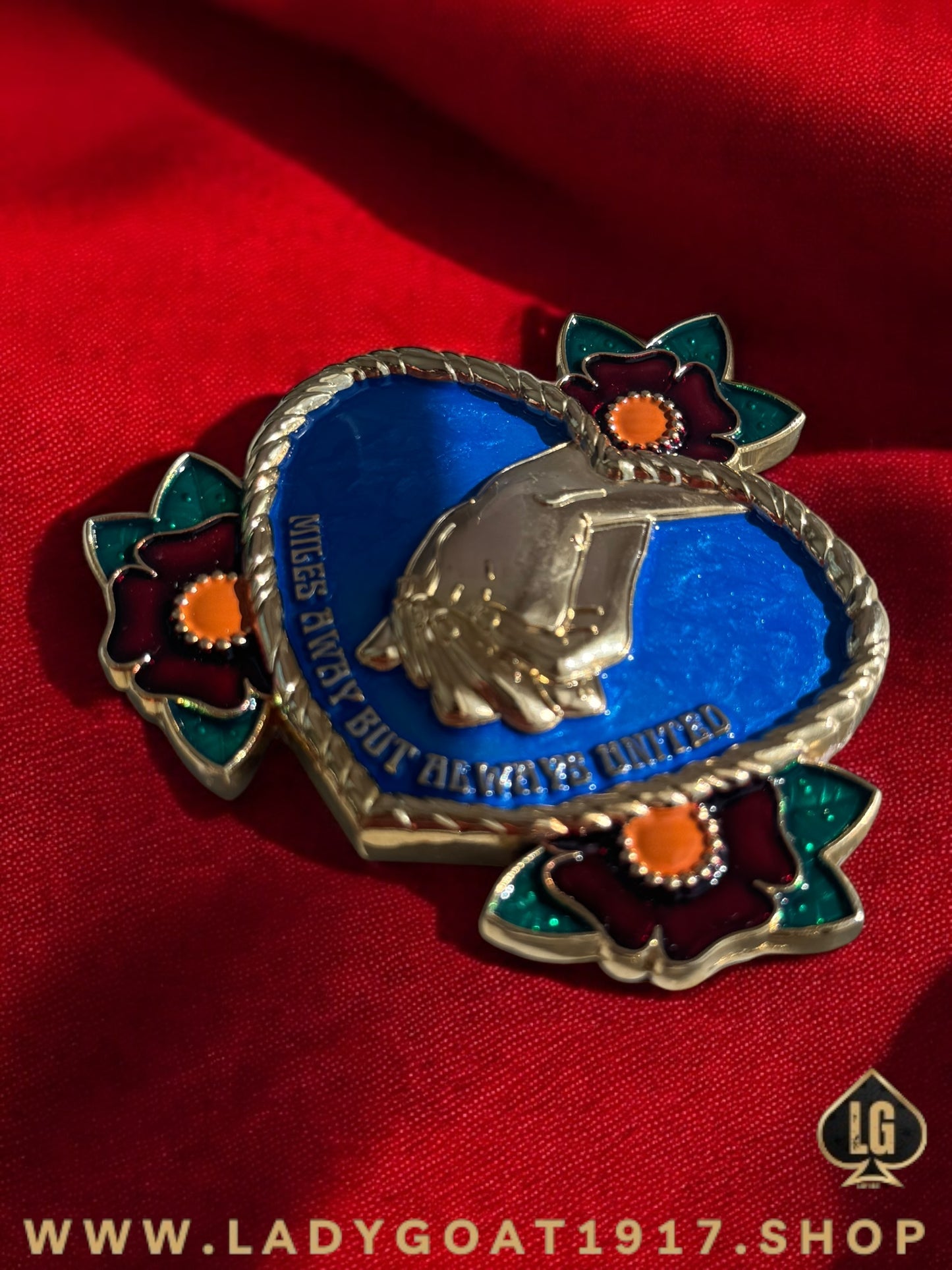 Miles Away Challenge Coin 22”