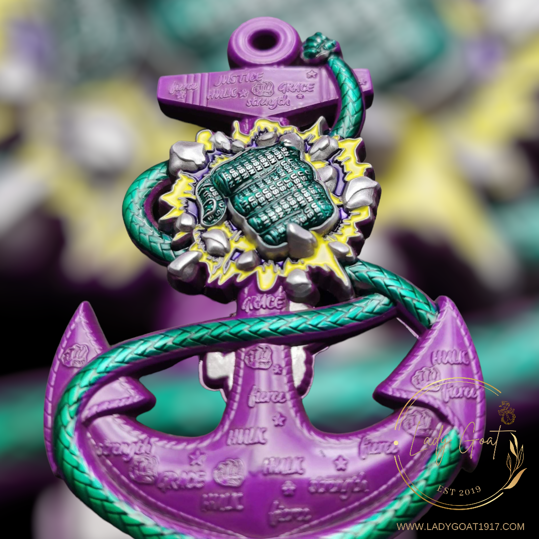 She Mode 💚👊🏽💜 Coin