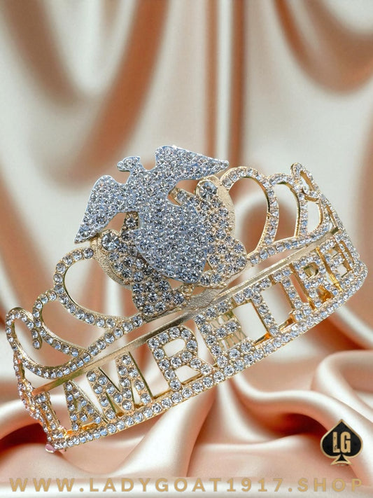 Gold Retirement Crown Officer 👑