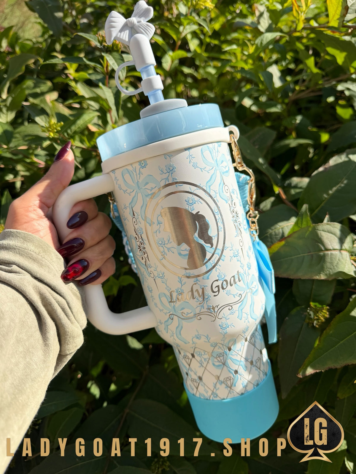 LadyGoatShack Blue V2