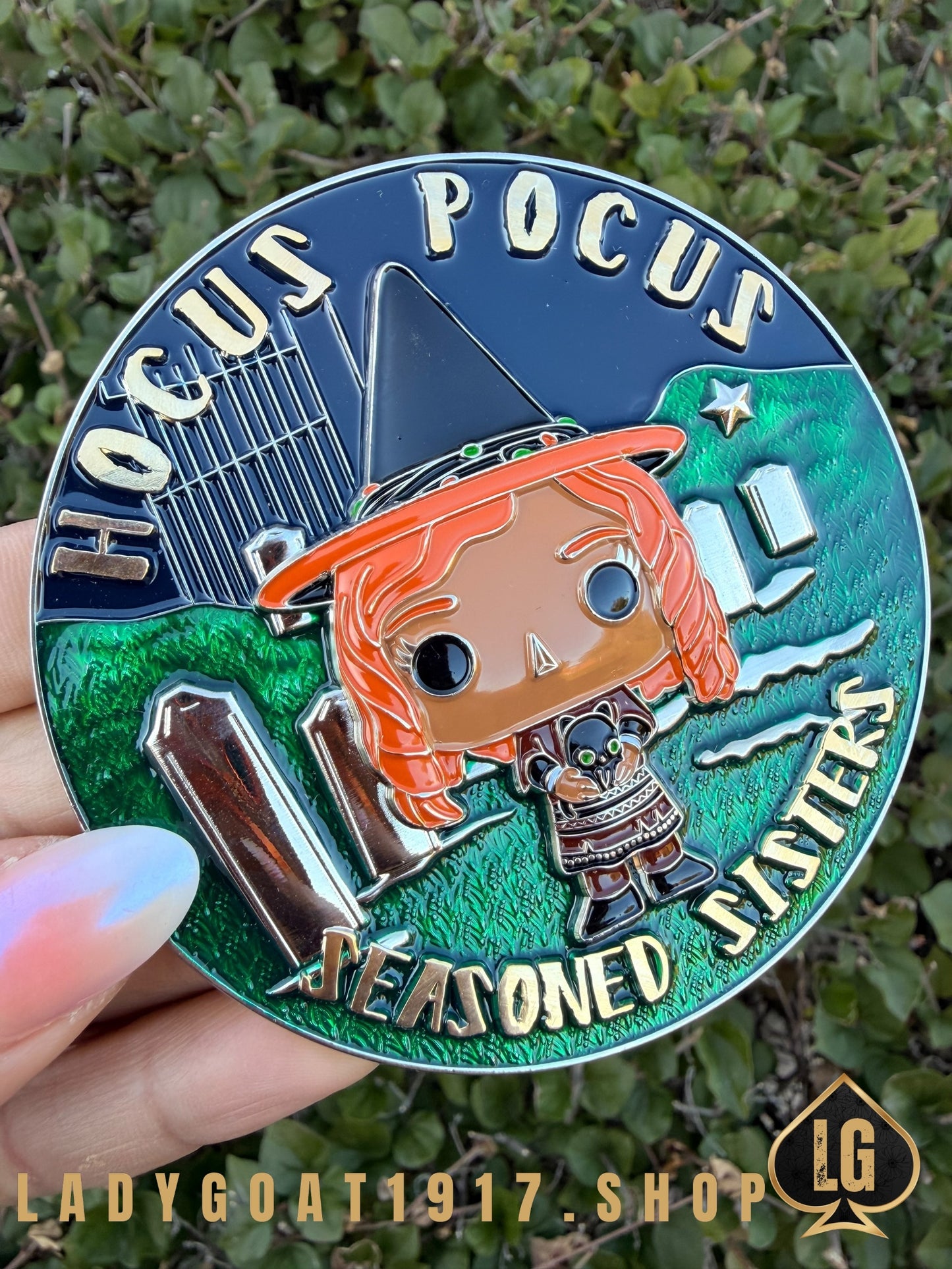 HCP V3 Challenge Coin 25”