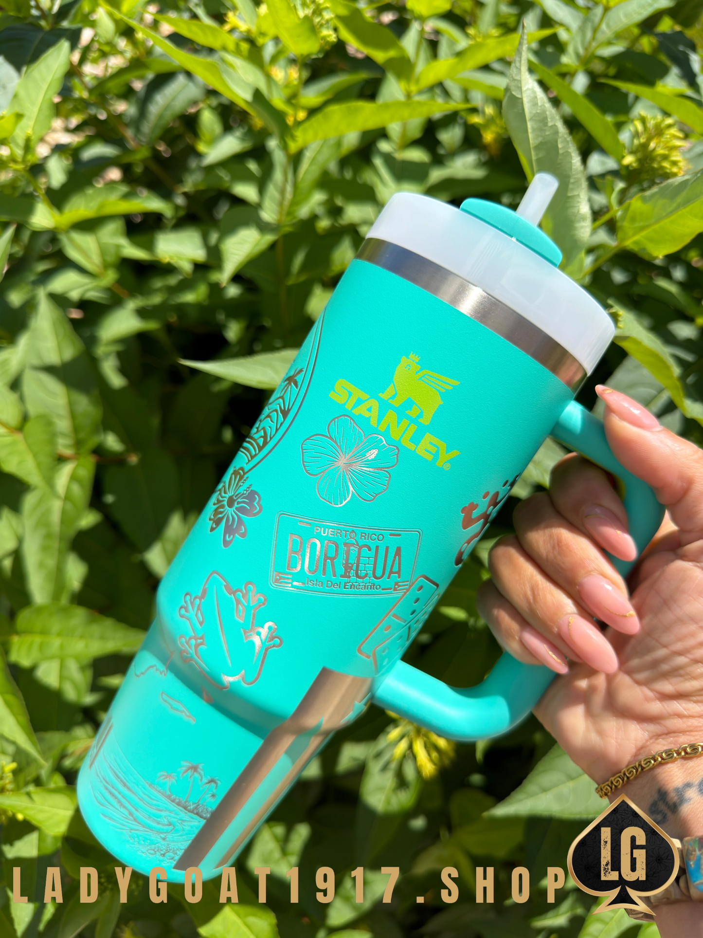 STANLEY Playero 🇵🇷🏝️ 30oz Tumbler Limited Caribe Teal