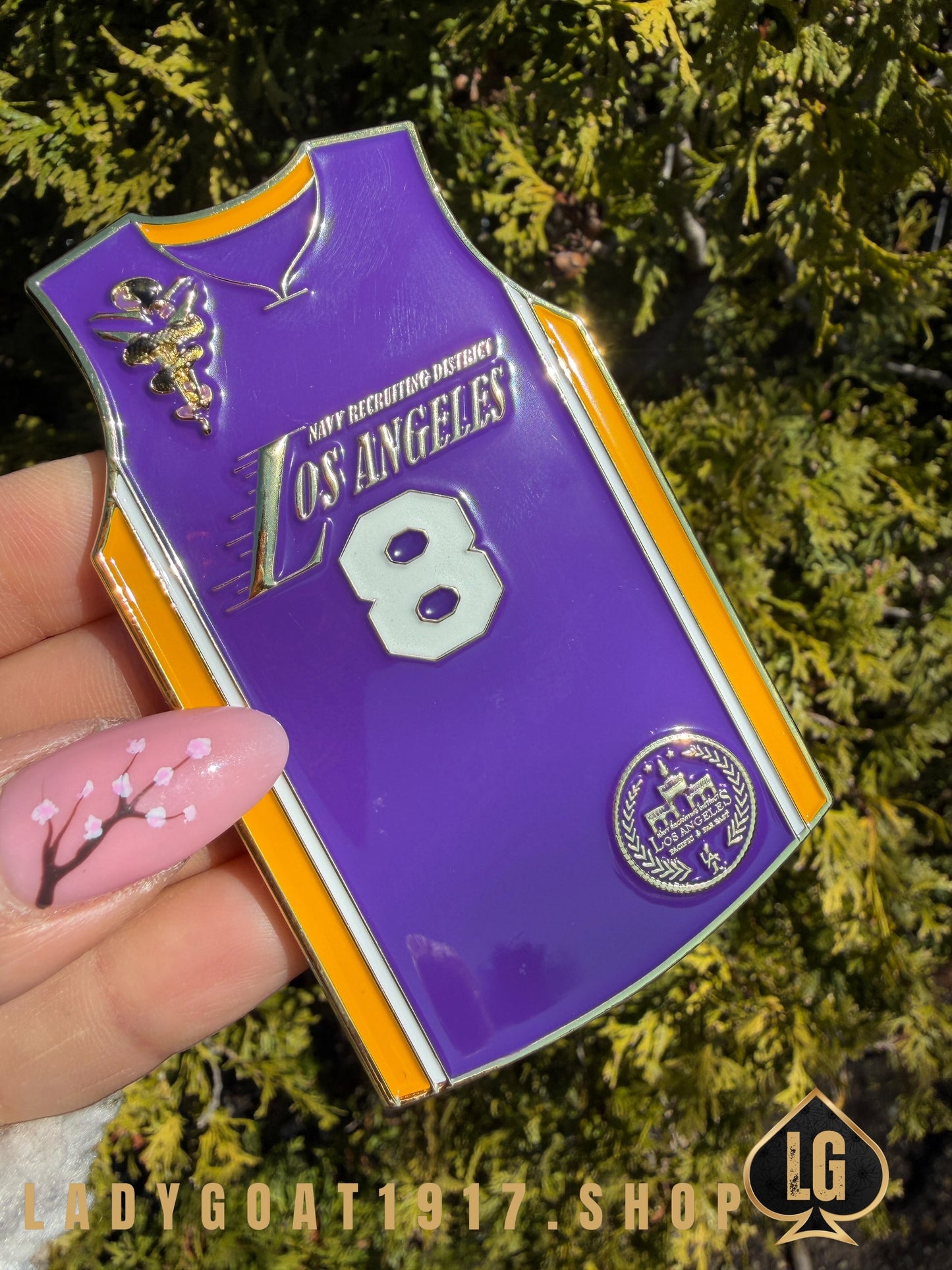 PURGE COIN Lakers