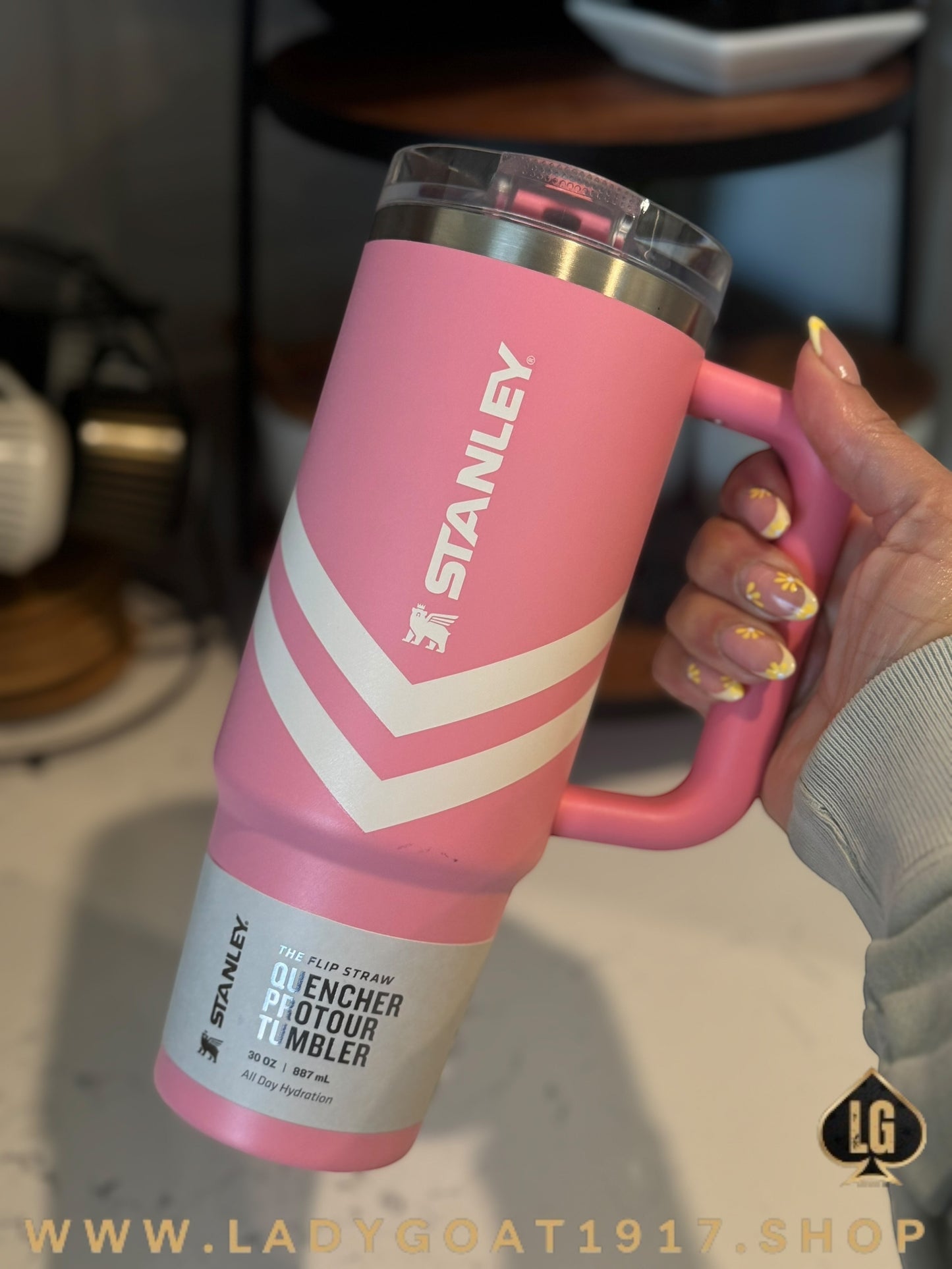 P!NK STANLEY 30oz Tumbler Limited Flip Straw