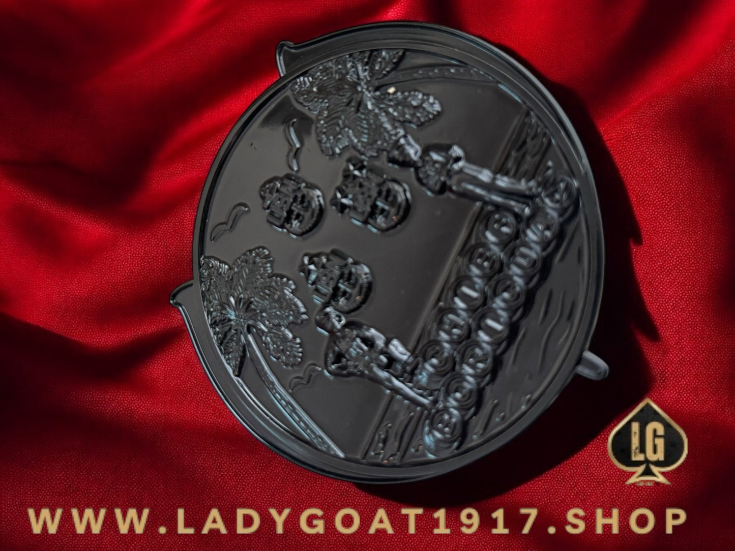 BO Bacardi Challenge Coin 22"