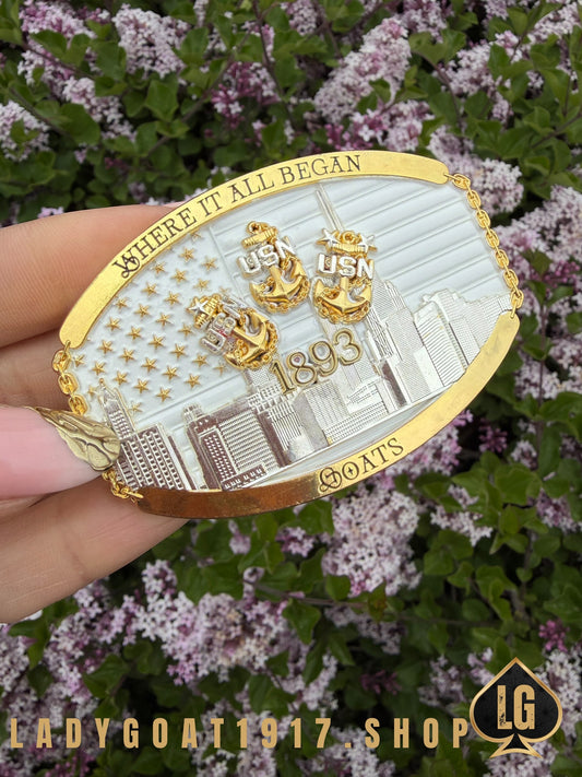 PURGE COIN Shila Belt Buckle
