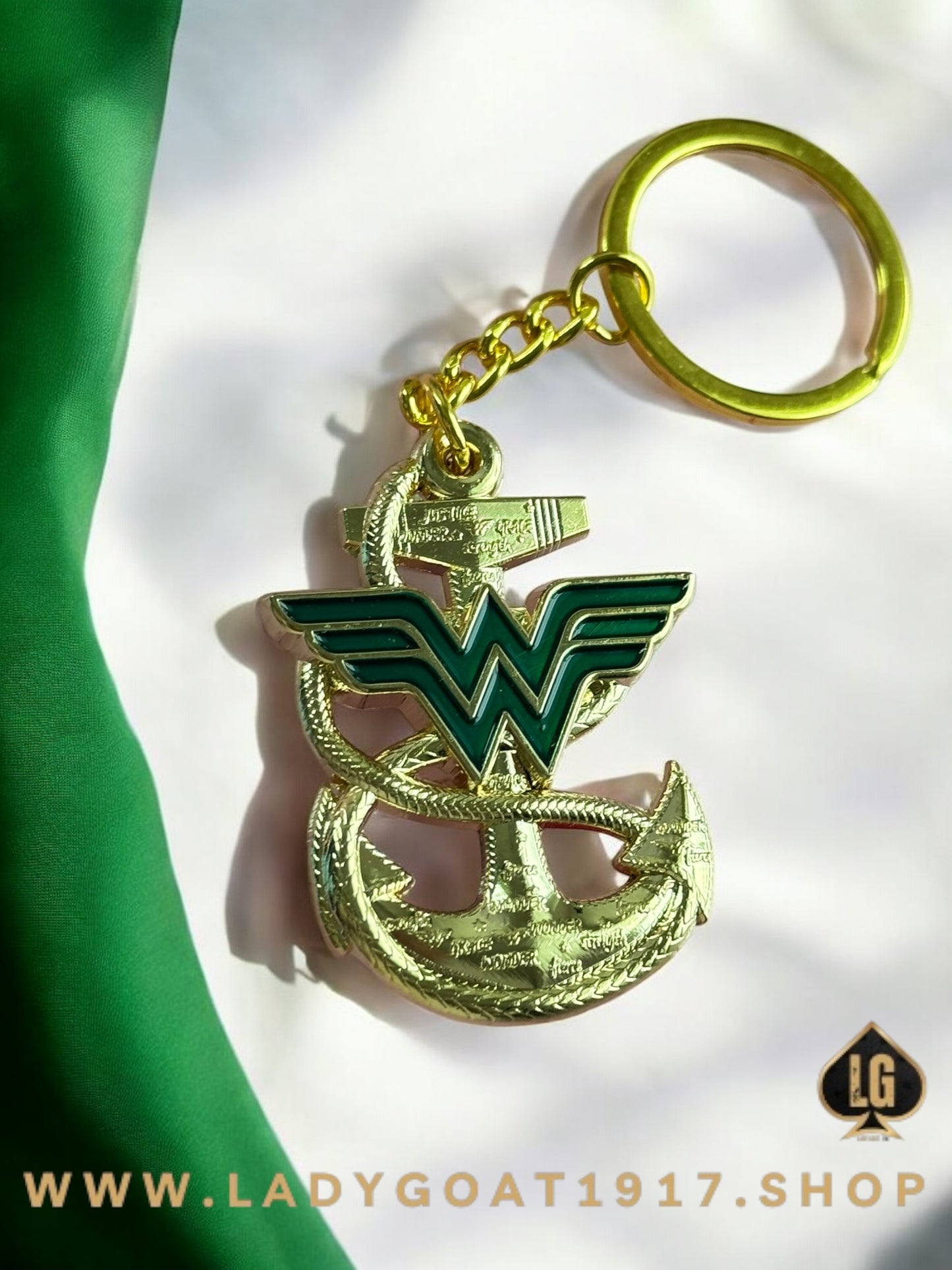 WWYOTS Anchor Keychain 25”🐍