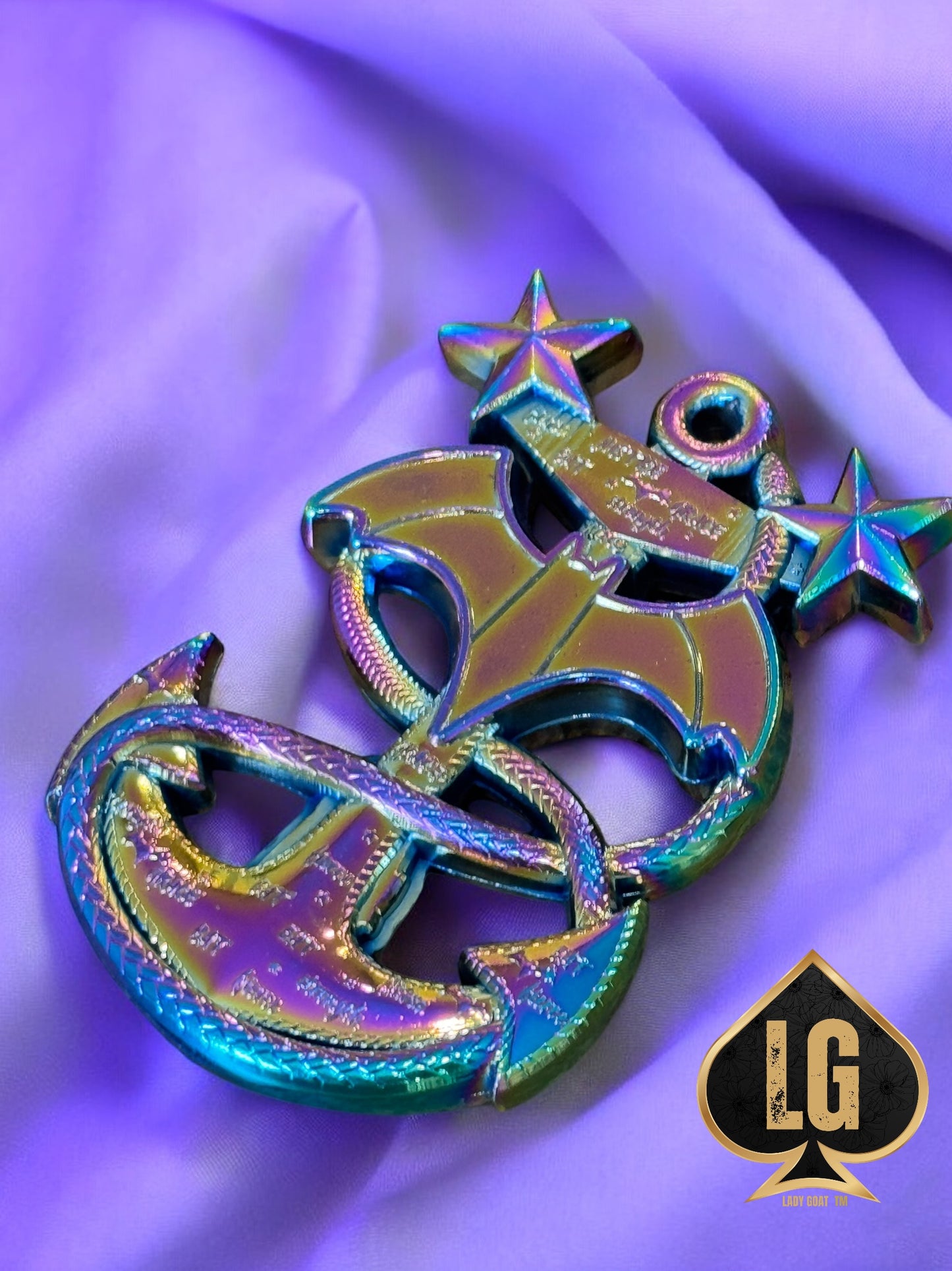 Batwoman Anchor Challenge Coin 22”