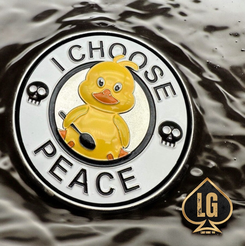 Duck Around Challenge Coin