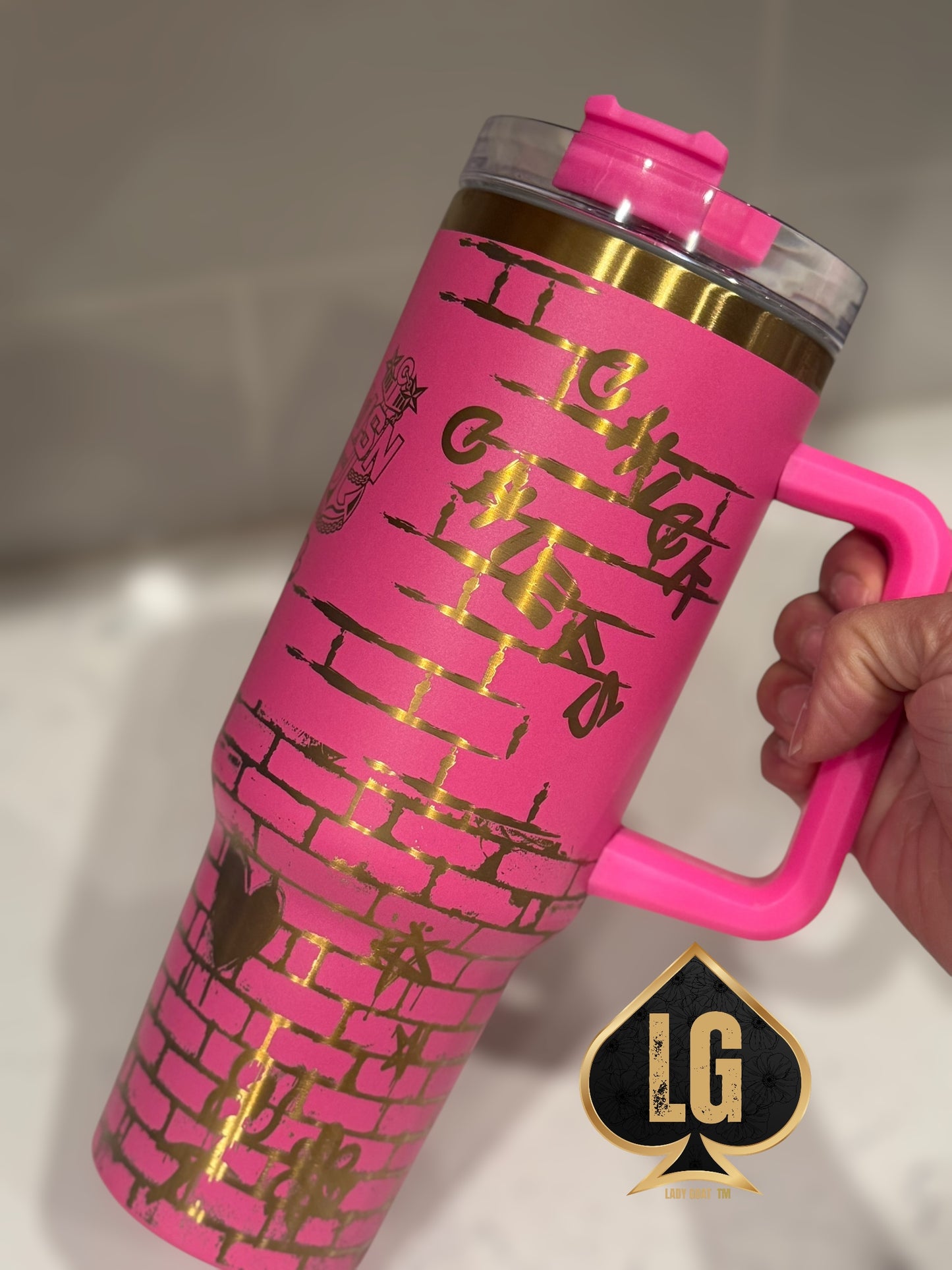 Chick Chief Graffiti V1 40 oz Tumbler