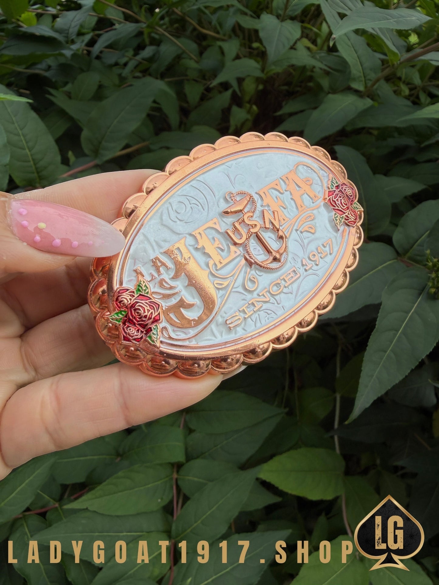 Jefa CPO RG Belt Buckle ✨